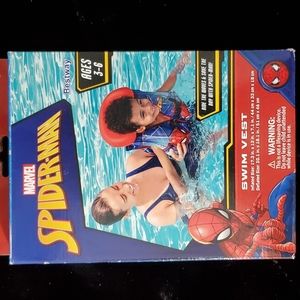 BESTWAY 20 x 18-inch Marvel Spider-man Swim Vest-Ages 3-6   NEW